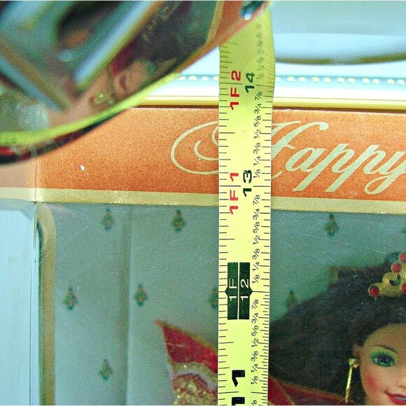 10th Anniversary Happy Holidays 1997 Sp Ed Barbie - Picture 10 of 12